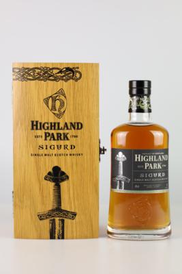 Highland Park Warrior Series Sigurd Single Malt Scotch Whisky, Highland Park, Schottland, 0,7 l, in OHK - Vini e spiriti