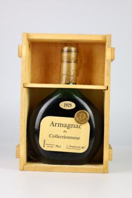 1925 Armagnac du Collectionneur AOC, J. Dupeyron, Gers, 0,7 l in OHK - Vini e spiriti
