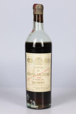 1926 Château de Rayne Vigneau, Bordeaux - Die große Frühjahrs-Weinauktion powered by Falstaff