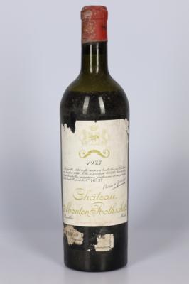 1933 Château Mouton Rothschild, Bordeaux - Wines and Spirits powered by Falstaff