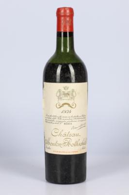 1934 Château Mouton Rothschild, Bordeaux, 94 Cellar Tracker-Punkte - Vini e spiriti