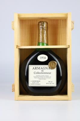 1936 Armagnac du Collectionneur AOC, J. Dupeyron, Gers, 0,7 l in OHK - Die große Frühjahrs-Weinauktion powered by Falstaff