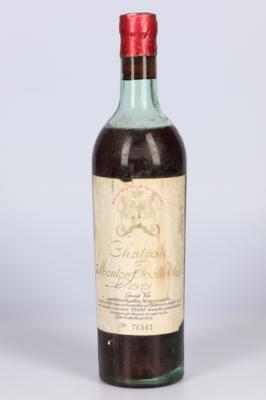 1939 Château Mouton Rothschild, Bordeaux - Víno a lihoviny