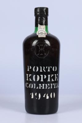 1940 Kopke Colheita Port DOC, Kopke, Douro, 97 Parker-Punkte, in OHK - Vini e spiriti