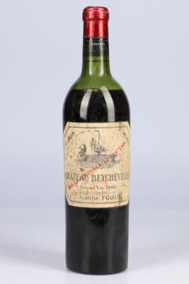 1945 Château Beychevelle, Bordeaux, 93 Cellar Tracker-Punkte - Vini e spiriti