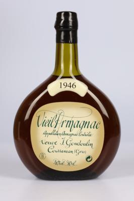 1946 Vieil Armagnac AOC, Veuve J. Goudoulin, Gers, 0,7 l - Wines and Spirits powered by Falstaff