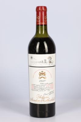 1950 Château Mouton Rothschild, Bordeaux, 89 Cellar Tracker-Punkte - Víno a lihoviny