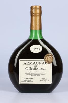 1953 Armagnac du Collectionneur AOC, J. Dupeyron, Gers, 0,7 l in OHK - Víno a lihoviny