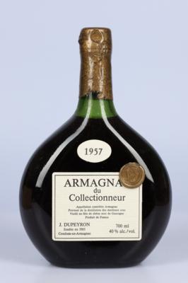 1957 Armagnac du Collectionneur AOC, J. Dupeyron, Gers, 0,7 l in OHK - Víno a lihoviny