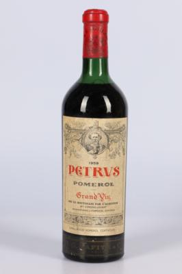 1959 Château Pétrus, Bordeaux, 99 Parker-Punkte - Wines and Spirits powered by Falstaff