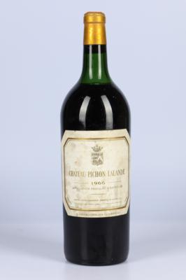 1966 Château Pichon Longueville Comtesse de Lalande, Bordeaux, 92 Cellar Tracker-Punkte, Magnum - Wines and Spirits powered by Falstaff