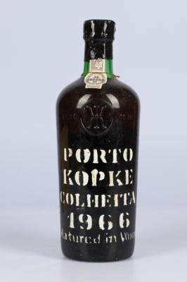 1966 Kopke Colheita Port DOC, Kopke, 96 Parker-Punkte, in OHK - Vini e spiriti
