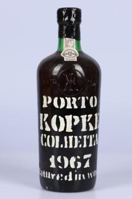 1967 Kopke Colheita Port DOC, Kopke, Douro, 95 Parker-Punkte, in OHK - Die große Frühjahrs-Weinauktion powered by Falstaff