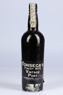 1970 Fonseca Vintage Port DOC, Fonseca, Douro, 95 Parker-Punkte - Die große Frühjahrs-Weinauktion powered by Falstaff