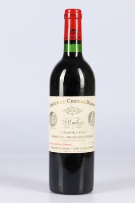 1974 Château Cheval Blanc, Bordeaux, 92 Cellar Tracker-Punkte - Víno a lihoviny