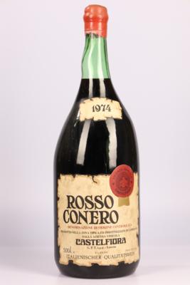 1974 Rosso Conero, Castelfiora, Marken, Jeroboam (5 l) in OVP - Víno a lihoviny