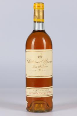 1975 Château d’Yquem, Château d'Yquem, Bordeaux, 97 Cellar Tracker-Punkte - Vini e spiriti