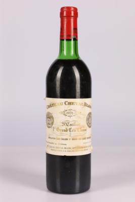 1976 Château Cheval Blanc, Bordeaux, 93 Cellar Tracker-Punkte - Die große Frühjahrs-Weinauktion powered by Falstaff