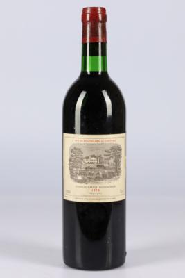 1978 Château Lafite-Rothschild, Bordeaux, 92 Cellar Tracker-Punkte - Wines and Spirits powered by Falstaff