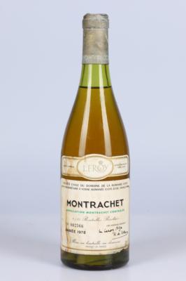 1978 Montrachet AOC, Domaine de la Romanée-Conti, Burgund, 20/20 Jancis Robinson - Die große Frühjahrs-Weinauktion powered by Falstaff