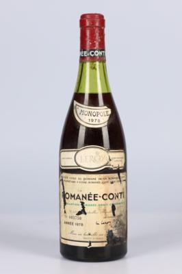 1978 Romanée-Conti Grand Cru AOC Monopole, Domaine de la Romanée-Conti, Burgund, 20/20 Jancis Robinson - Vini e spiriti