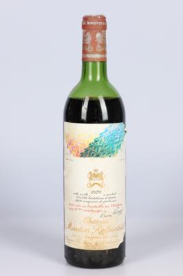 1979 Château Mouton Rothschild, Bordeaux, 90 Cellar Tracker-Punkte - Wines and Spirits powered by Falstaff