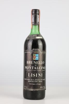 1981 Brunello di Montalcino DOCG, Lisini, Toskana - Die große Frühjahrs-Weinauktion powered by Falstaff