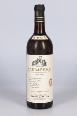 1982 Barbaresco DOCG Gallina di Neive, Bruno Giacosa, Piemont - Die große Frühjahrs-Weinauktion powered by Falstaff