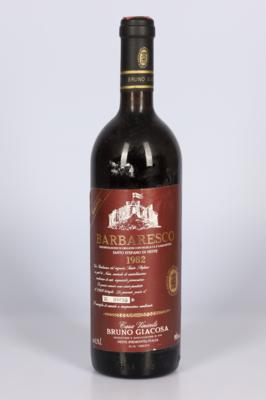 1982 Barbaresco DOCG Riserva Santo Stefano di Neive, Bruno Giacosa, Piemont, 97 Parker-Punkte - Vini e spiriti