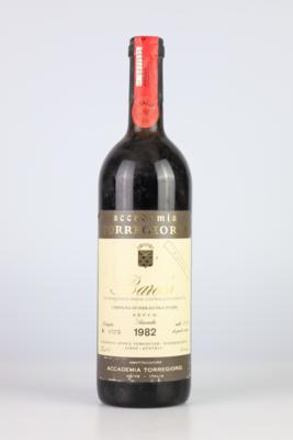 1982 Barolo DOCG Riserva, Accademia Torregiorgi, Piemont - Víno a lihoviny