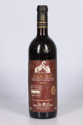1982 Barolo DOCG Riserva Collina Rionda di Serralunga d'Alba, Bruno Giacosa, Piemont, 98 Parker-Punkte - Vini e spiriti