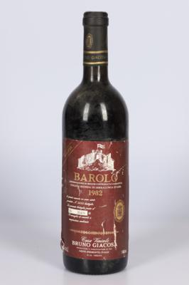 1982 Barolo DOCG Riserva Colline Rionda di Serralunga d'Alba, Bruno Giacosa, Piemont, 98 Parker-Punkte - Vini e spiriti