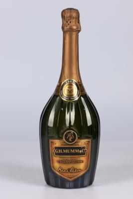 1982 Champagne G.H. Mumm Cuvée René Lalou Millésime Brut AOC, Champagne - Víno a lihoviny