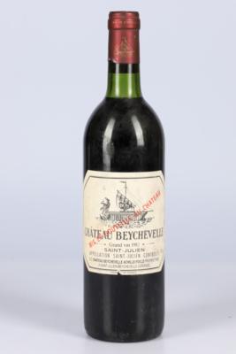 1982 Château Beychevelle, Bordeaux, 93 Cellar Tracker-Punkte - Wines and Spirits powered by Falstaff