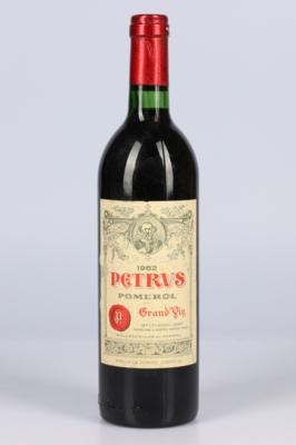 1982 Château Pétrus, Bordeaux, 19/20 Jancis Robinson - Vini e spiriti