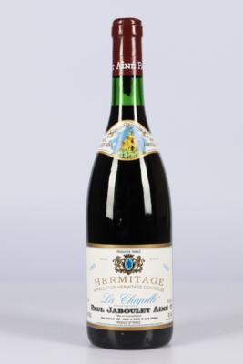 1983 Hermitage AOC La Chapelle, Paul Jaboulet Aîné, Rhône-Alpes, 98 Wine Spectator-Punkte - Wines and Spirits powered by Falstaff