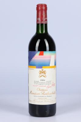 1984 Château Mouton Rothschild, Bordeaux, 90 Cellar Tracker-Punkte - Die große Frühjahrs-Weinauktion powered by Falstaff