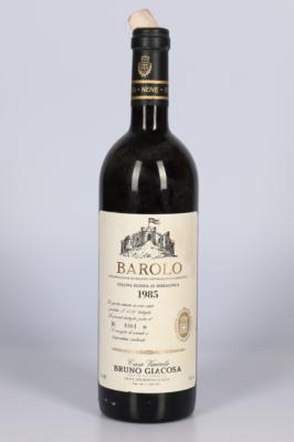 1985 Barolo DOCG Collina Rionda di Serralunga, Bruno Giacosa, Piemont, 93 Cellar Tracker-Punkte - Die große Frühjahrs-Weinauktion powered by Falstaff