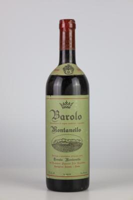 1985 Barolo DOCG Montanello, Montanello, Piemont, 90 Falstaff-Punkte - Víno a lihoviny