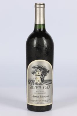 1985 Cabernet Sauvignon Bonny's Vineyard, Silver Oak Cellars, Kalifornien, 92 Cellar Tracker-Punkte - Die große Frühjahrs-Weinauktion powered by Falstaff