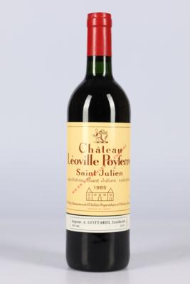 1985 Château Léoville Poyferré, Bordeaux, 90 Falstaff-Punkte - Víno a lihoviny