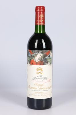 1985 Château Mouton Rothschild, Bordeaux, 95 Parker-Punkte - Wines and Spirits powered by Falstaff