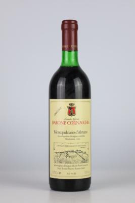 1985 Montepulciano d'Abruzzo DOC, Azienda Agricola Barone Cornacchia, Abruzzen - Wines and Spirits powered by Falstaff