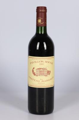 1985 Pavillon Rouge du Château Margaux, Château Margaux, Bordeaux, 93 Cellar Tracker-Punkte - Die große Frühjahrs-Weinauktion powered by Falstaff