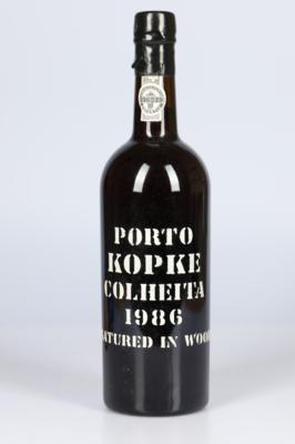 1986 Kopke Colheita Port DOC, Kopke, Douro - Die große Frühjahrs-Weinauktion powered by Falstaff