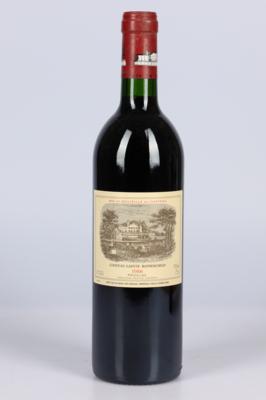 1988 Château Lafite-Rothschild, Bordeaux, 94 Cellar Tracker-Punkte - Víno a lihoviny