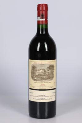 1988 Château Lafite-Rothschild, Bordeaux, 94 Cellar Tracker-Punkte - Die große Frühjahrs-Weinauktion powered by Falstaff