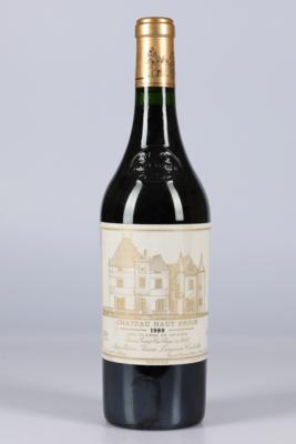 1989 Château Haut-Brion, Bordeaux, 100 Parker-Punkte - Wines and Spirits powered by Falstaff