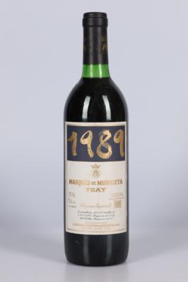 1989 Rioja DO Reserva Especial Ygay, Marqués de Murrieta, La Rioja, 92 Falstaff-Punkte - Víno a lihoviny