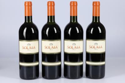 1989 Solaia, Marchesi Antinori, Toskana, 92 Cellar Tracker-Punkte, 4 Flaschen, in OVP - Die große Frühjahrs-Weinauktion powered by Falstaff